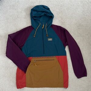 L.L.Bean Mountain Classic Anorak, Colorblock
